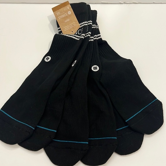 Stance 3 pairs casual socks size M Unisex - Picture 2 of 7